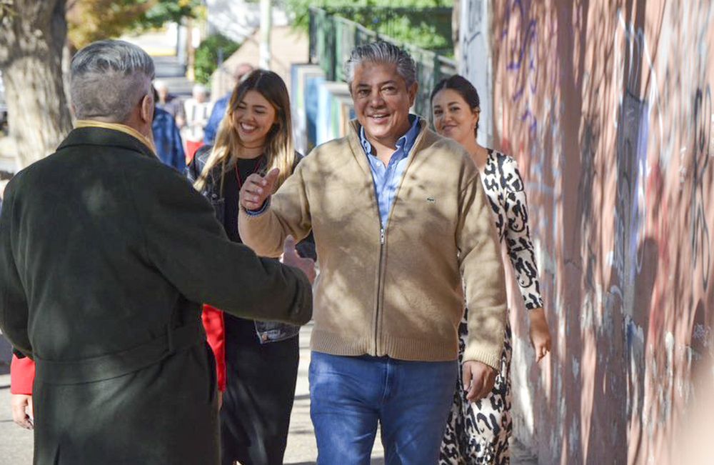 Elecciones en Neuquén. Rolando Figueroa.