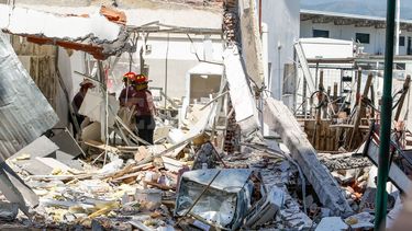 Explosión en la Municipalidad de Salta dejó daños y cinco heridos