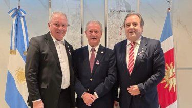 Dusso junto a sus pares de Salta y Jujuy apoyaron el acuerdo firmado por el gobernador Jalil