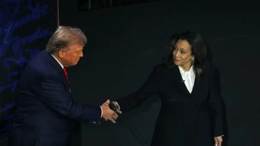 entre chicanas y polemicas, donald trump y kamala harris se midieron en su primer debate presidencial