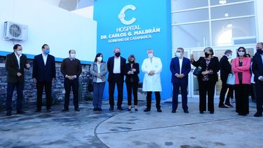 Jalil inauguró el Malbrán: el CIIC tendrá un nuevo sector a futuro