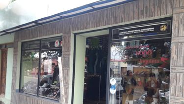 Video: así fue el robo en el local de indumentaria femenina