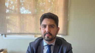 Pablo Alsina Alcobert. Fiscal municipal de Valle Viejo.&nbsp;