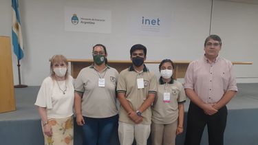 alumnos catamarquenos, en el iº encuentro nacional de jovenes