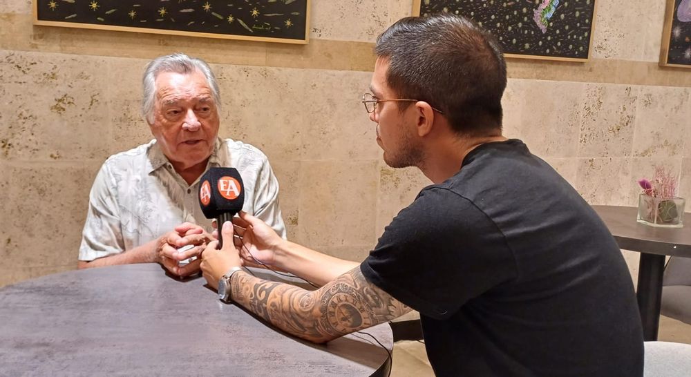 Entrevista. Barrionuevo, en exclusiva para El Ancasti.&nbsp;