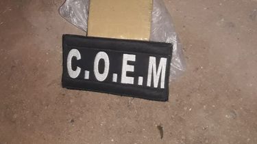 Secuestraron un kilo de marihuana en el centro