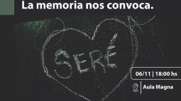 Seré, teatro por la memoria en el Aula Magna de la UNCA
