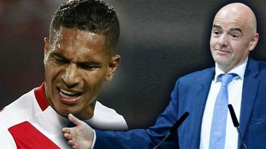 infantino se lavo las manos con el caso guerrero