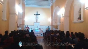 Finalizaron las Acampadas de Cristiandad Policiales