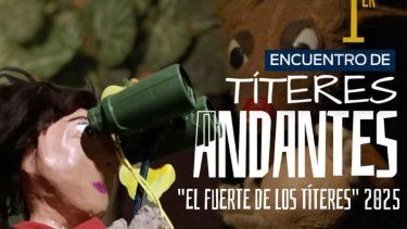1er encuentro de titeres andantes