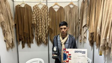 Entrevista a Jaime Suárez, elegido el mejor tejedor de la fiesta