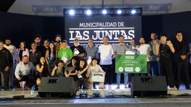 Se realizó en Las Juntas la final del festival Nuestras Voces, Nuestra Gente