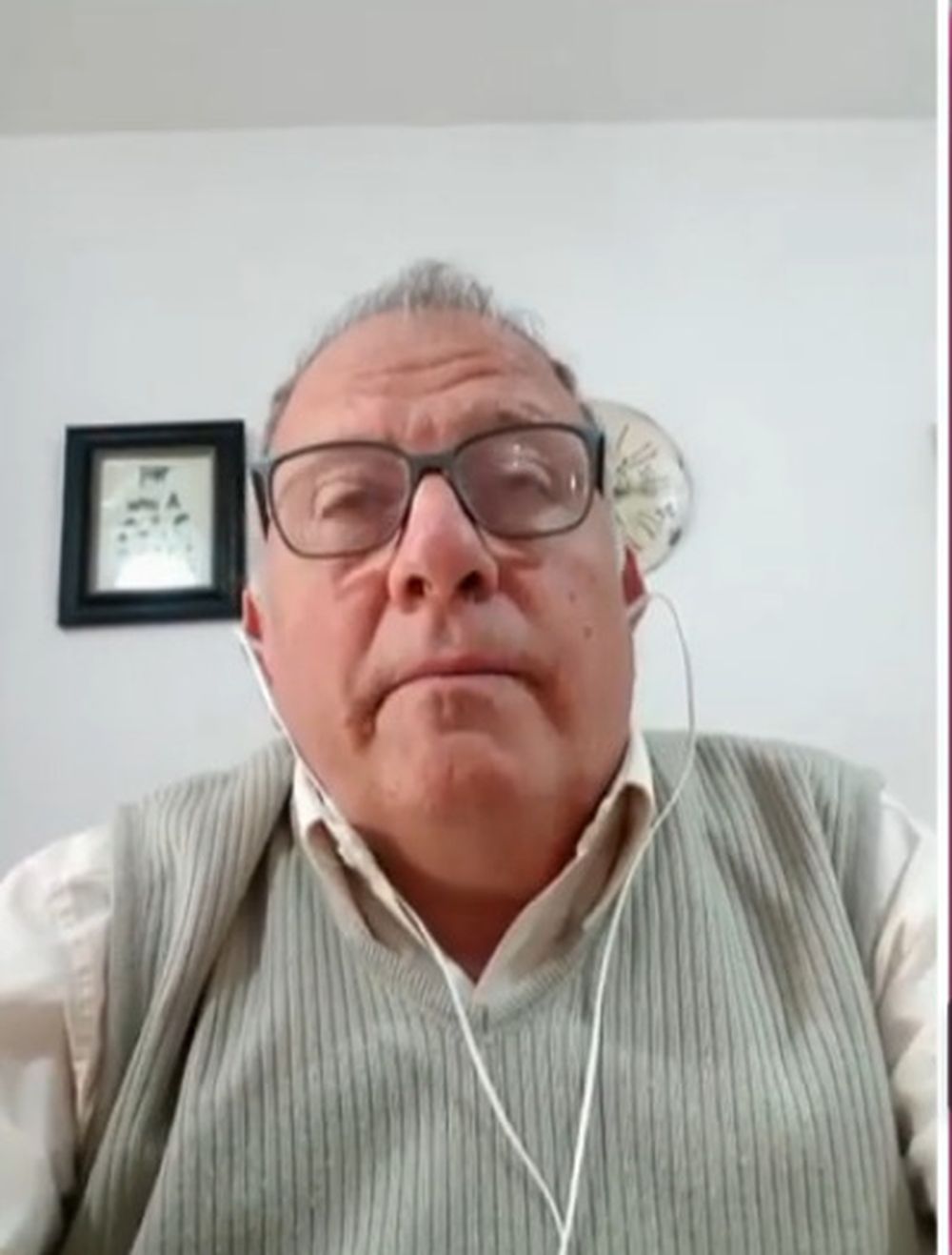 Dr. Fernando Bugallo, Presidente de la SACP