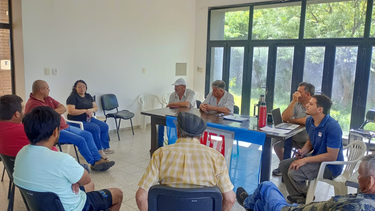 el inta andalgala impulsa acuerdos clave con productores e instituciones