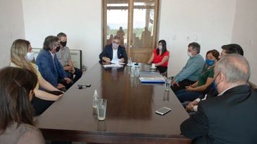 Convenio para construir un nuevo hotel en la Capital