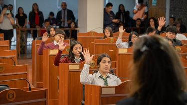 Estudiantes presentaron sus proyectos