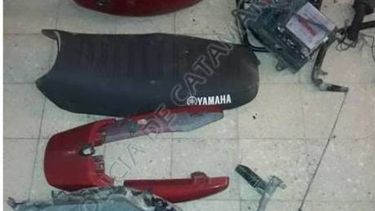 Recuperan una moto y varias partes de otras en Valle Viejo