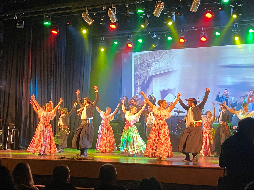 Presentación de la 53° Fiesta Nacional e Internacional del Poncho 2024