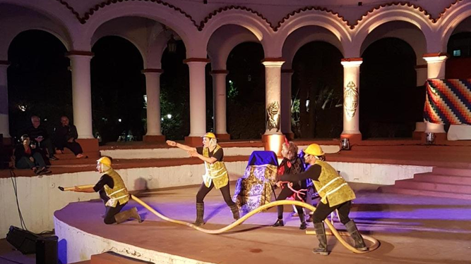 Satanás desocupado, este sábado en el Centro de Cultura y Trabajo Comunitario Villa Dolores
