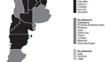 San Luis es la décima provincia que adelanta sus elecciones