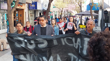 se realizo la primera marcha por norma beatriz tula, a dos meses del matricidio