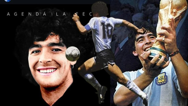 anunciaron un gran homenaje a maradona