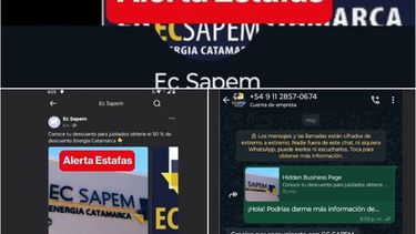 ec sapem advierte sobre estafas realizadas por mensajeria