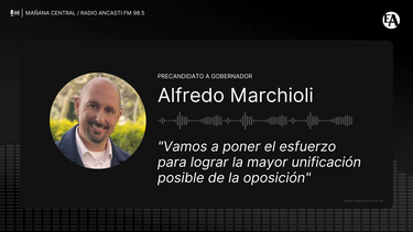 Alfredo Marchioli apunta a la unificación de la oposición