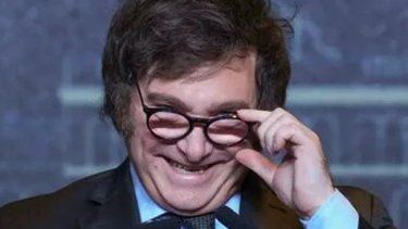 Criptodifusores. Javier Milei y el presidente de la República Centroafricana Faustin-archange  Touadéra.