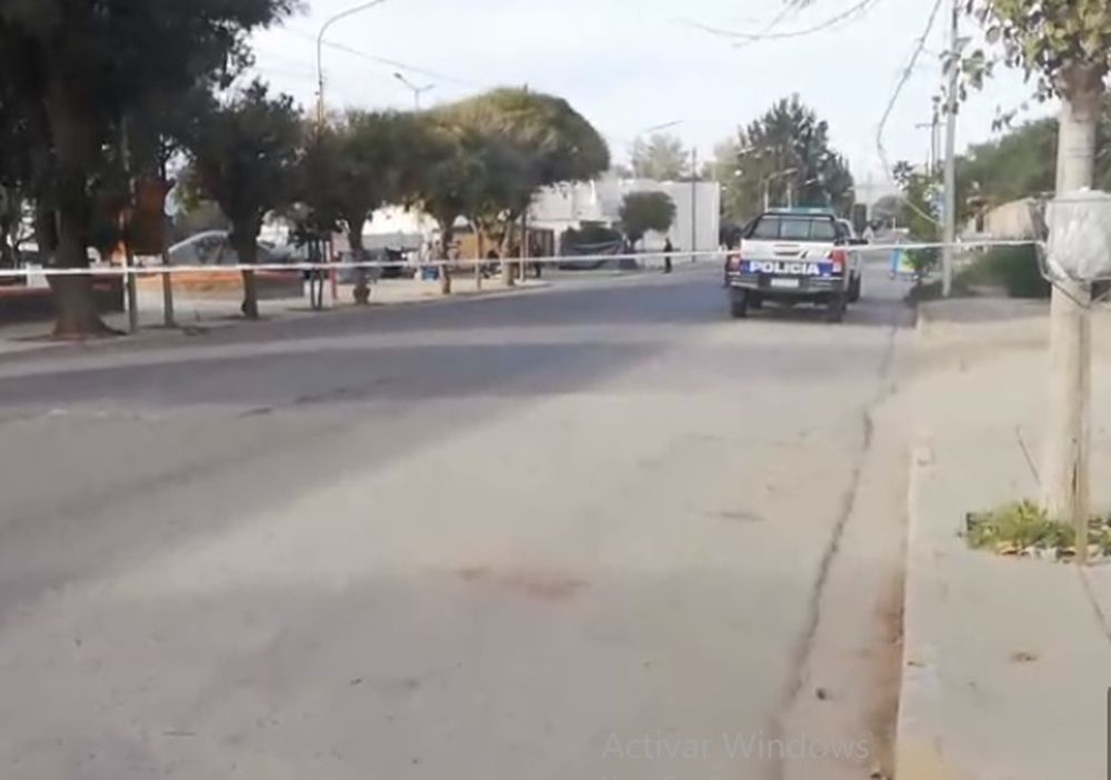 Santa María. Un ciclista perdió la vida.