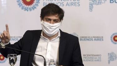Kicillof: Si llega a ser necesario, se aislarán edificios y countries