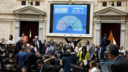 El Gobierno consiguió el aval del Congreso para el DNU que habilita el acuerdo con el FMI