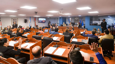 el oficialismo convoco a una sesion especial en camara de diputados