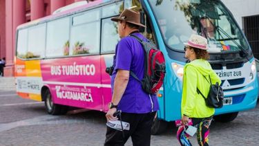 Turistas. La estadía promedio se ubicó en 1,9 noches.