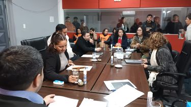 El CD se reunió para analizar  el informe enviado por  el municipio