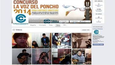 Conocé los 21 participantes para La Voz del Poncho 2014