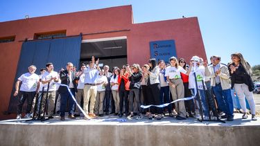 inauguraron la planta de tratamiento de residuos solidos urbanos de fme