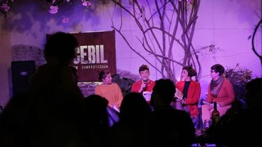 Feria Librera del espacio cultural El Cebil.