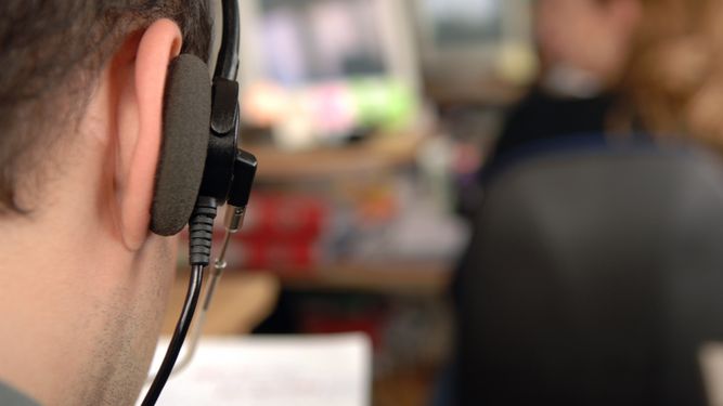 Empleados del call center siguen sin cobrar sus haberes