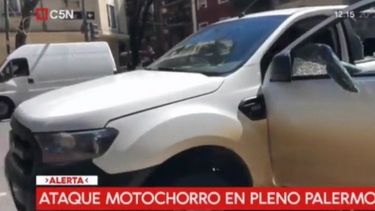 Motochorros robaron US$40 mil en el barrio porteño de Palermo