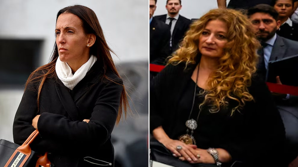 Caso Maradona. Agustina Cosachov &nbsp;(izq.) y Nancy Forlini.