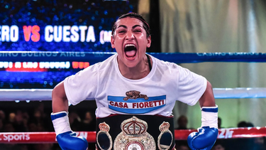 Campeona feliz. Romero cierra un 2024 inolvidable.&nbsp;