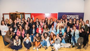 Se realizó el primer encuentro de mujeres El poder de las Mariposas: Camino el 25N