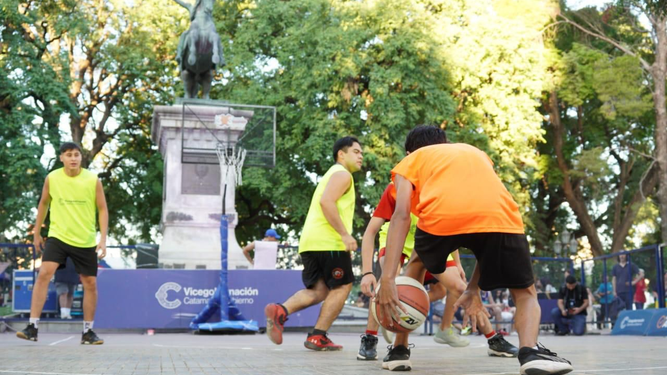 Se realizará una nueva fecha del Torneo 3x3 de Básquet y Batalla de Rap