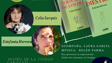 El Guadal presenta los libros de Celia Sarquís y Estefania Herrera