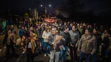 Jalil inauguró asfalto en La Merced.&nbsp;
