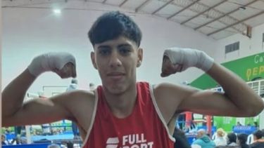 Ganador. Yoel Chanampa.&nbsp;