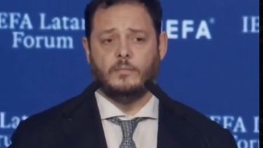 Asesor de Milei, en el medio de las críticas