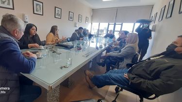 Diputados de la UCR recibieron a los ahorristas
