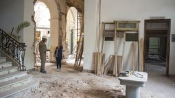 Avanza la puesta en valor de Casa de Gobierno